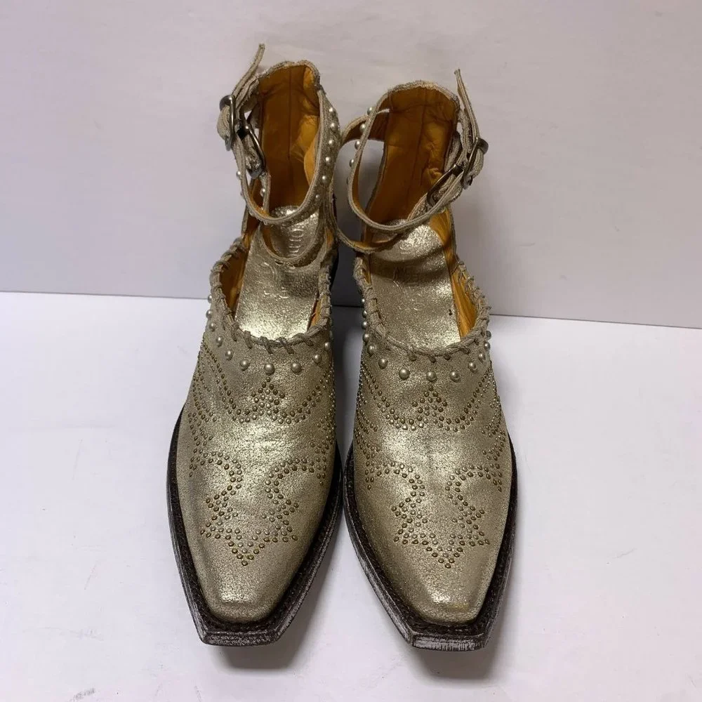 *Old Gringo Pewter Boots - Picture 3 of 6